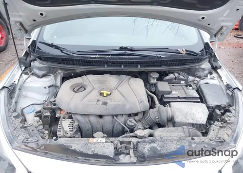 2016 Kia Forte Lx z USA, uszkodzony, nr VIN KNAFK4A64G5495053